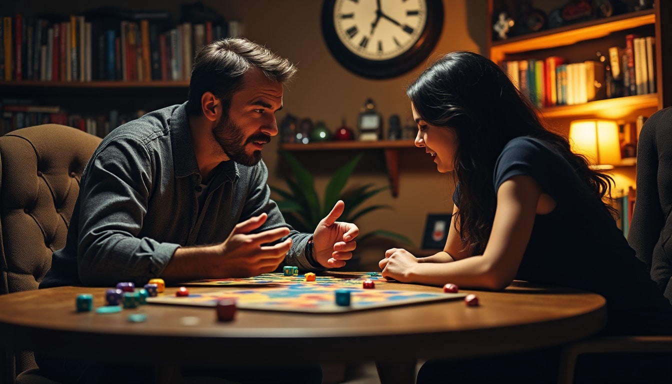 découvrez l'univers captivant de la négociation dans les jeux de table. apprenez les techniques du bluff et de la persuasion, indispensables pour devenir un joueur redoutable. explorez les stratégies qui vous aideront à triompher dans vos parties tout en développant vos compétences sociales.
